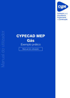CYPECAD MEP - Gás - EP - PT