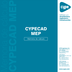 CYPECAD MEP - MC - ES