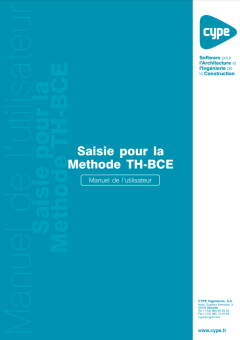 CYPECAD MEP - Saisie pour la methode TH-BCE - FR