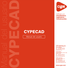 CYPECAD - MU - ES