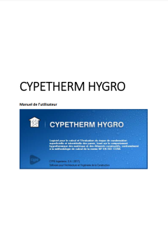 CYPETHERM HYGRO - MU - FR