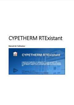 CYPETHERM RTExistant - MU - FR