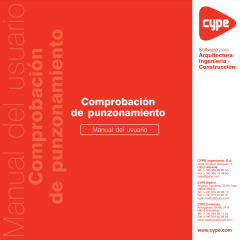 Comprobación de punzonamiento - ES