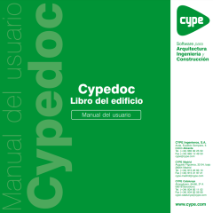 Cypedoc. Libro del edificio - MU - ES
