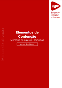 Elementos de Contenção - MC - Impulsos - PT