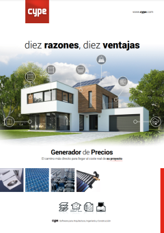 Generador de precios. Folleto