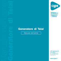 Generatore di telai - IT