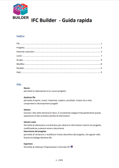 IFC Builder - IT
