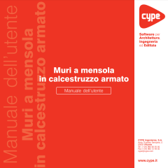 Muri a mensola in calcestruzzo armato - MU - IT