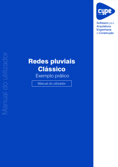 Redes pluviais Clássico - EP - PT
