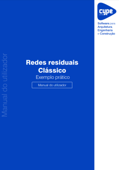 Redes residuais Clássico - EP - PT