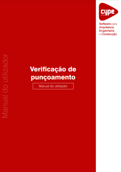 Verificação de punçoamento - MU - PT